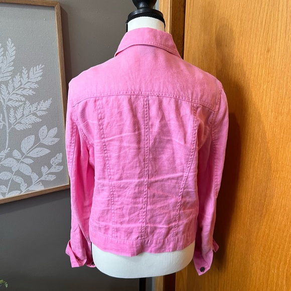 Tribal Linen Jacket - Picture 3 of 6